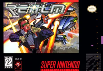 Realm (USA) box cover front